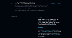 Desktop Screenshot of infiltratednation.com