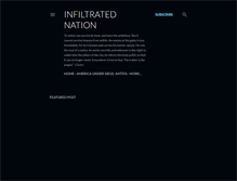 Tablet Screenshot of infiltratednation.com